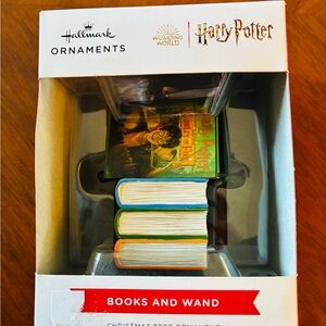 Hallmark Wizarding World Book Stack Ornament